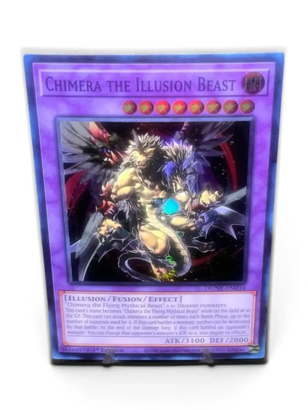 Chimera the Illusion Beast DUNEEN034 1st Edition Super Rare